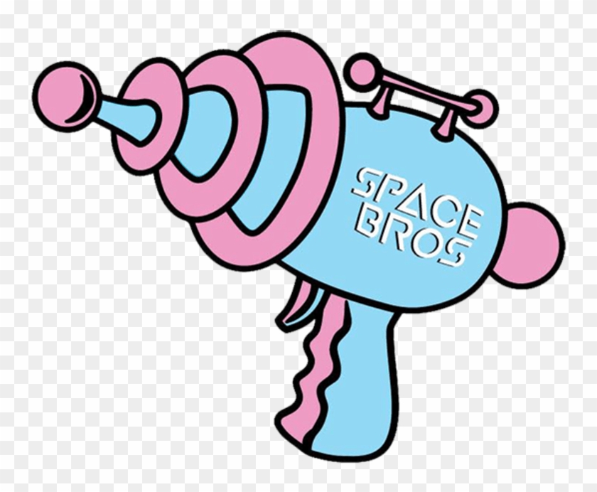 El Chapo's Rockstar Cultivated By Spacebros - Laser Tag Guns Clipart - Png Download
