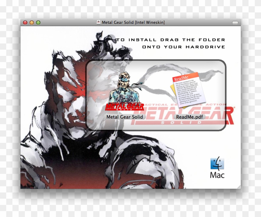 Metal Gear Solid Is A Stealth Action Video Game By Clipart #1867281