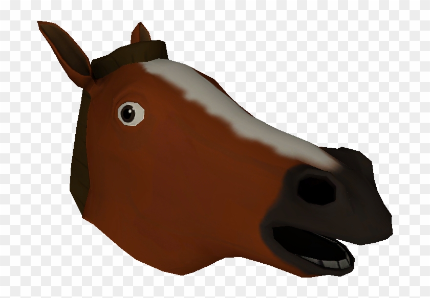 Horse Mask 10,000 Points - Sorrel Clipart #1867369