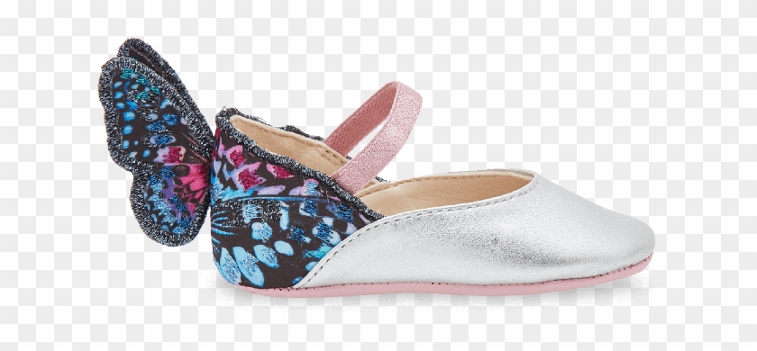 Sophia Webster Baby Shoes Clipart