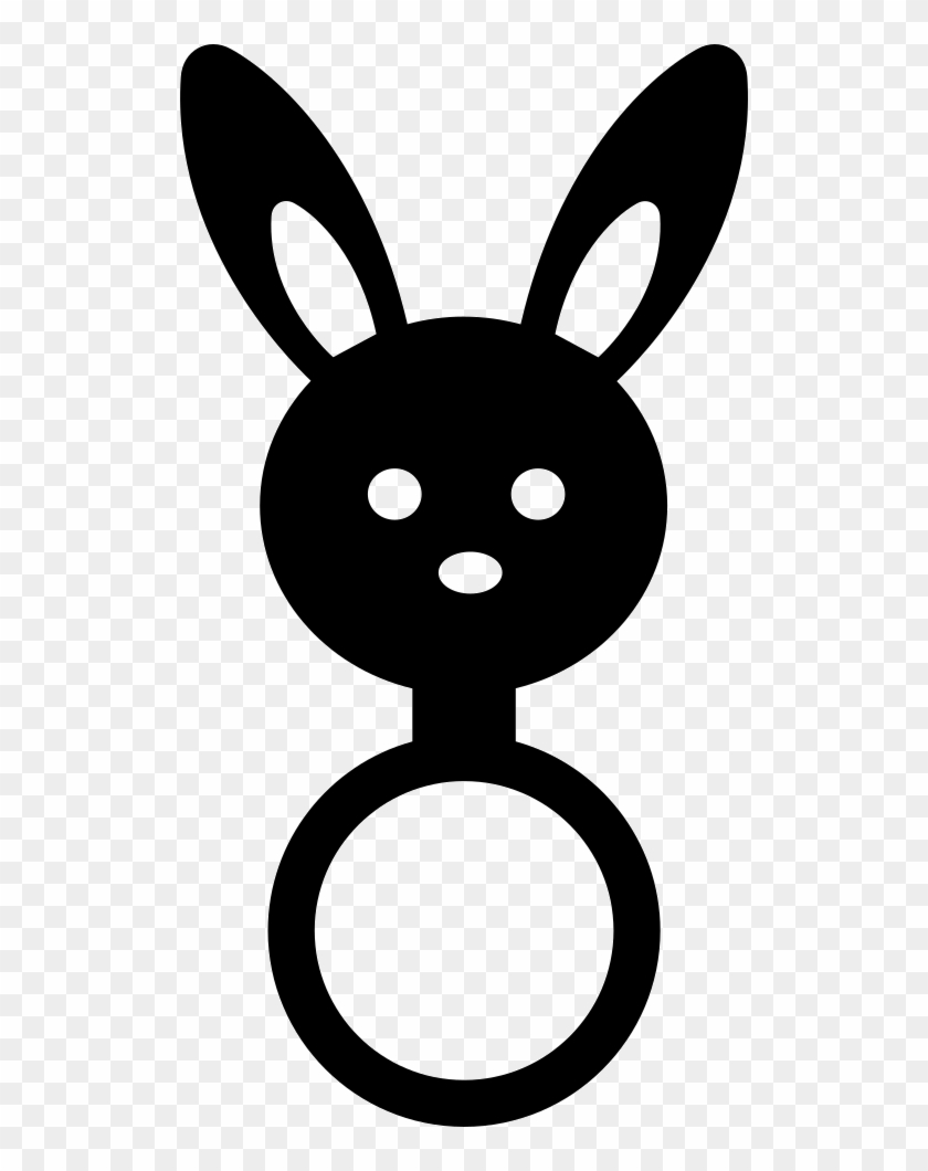 Baby Rattle Png - Head Clipart