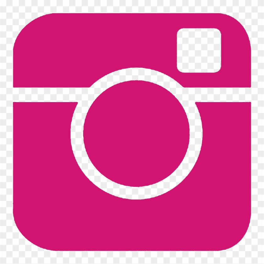 Instagram Icon - Fa Fa Instagram Icon Clipart #1867723
