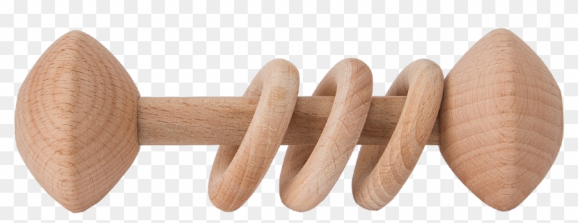 Wooden Baby Rattle Nz Clipart #1867763