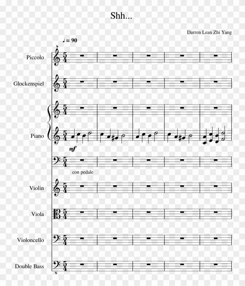 Print - Sheet Music Clipart
