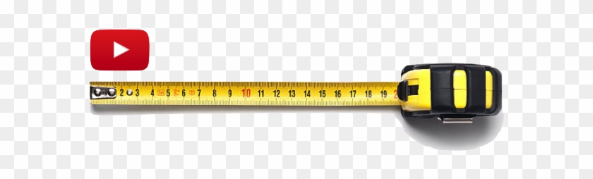 Get In Touch - Tape Measure Clipart #1867848