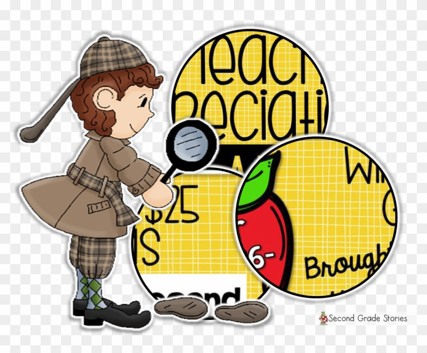 Shh Something Great Is Coming - Detective Clipart #1867852