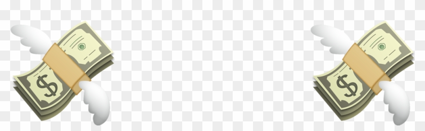 Flying Money Clipart