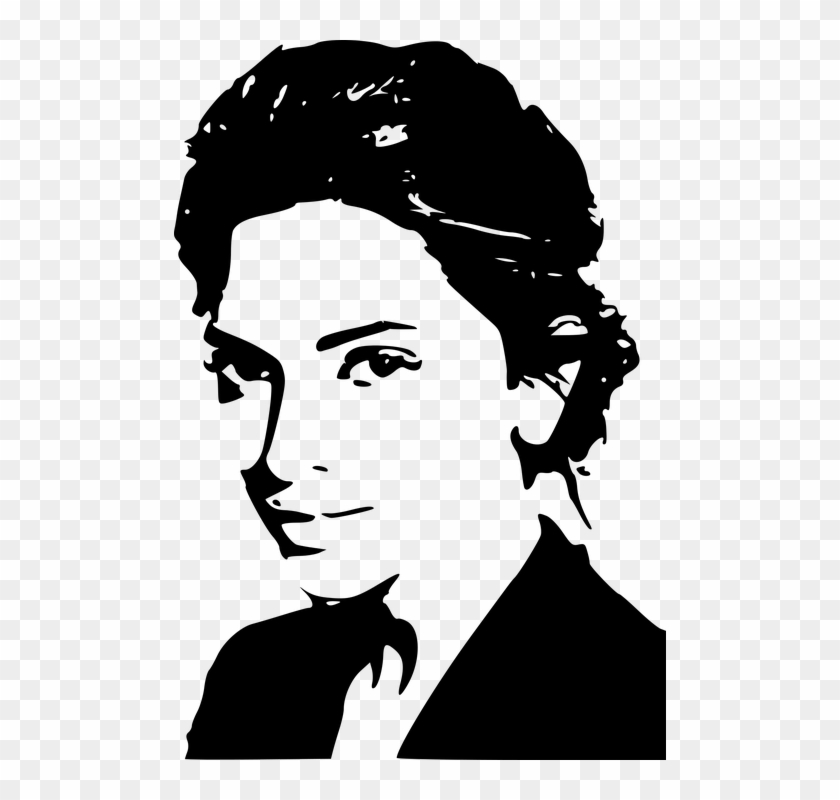 Woman Face Png Clipart #1868153