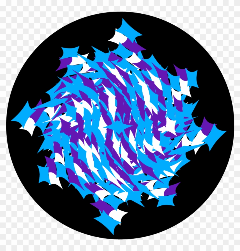 Apollo Design Cs-3491 Cool Shavings Colourscenic Glass Clipart #1868158