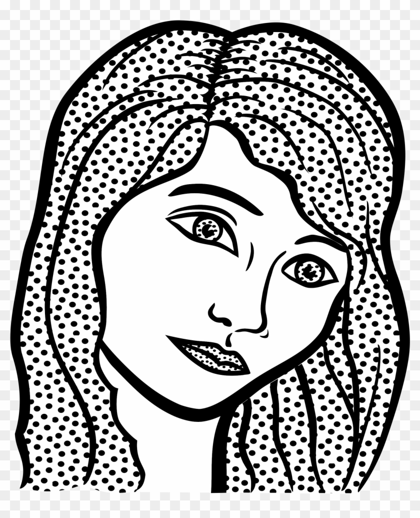 This Free Icons Png Design Of Woman Face Clipart
