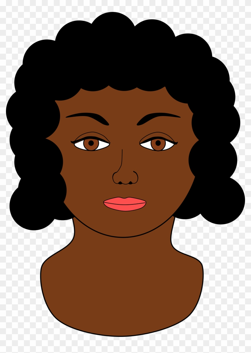 Clip Art Lady S Face Big Image Png Transparent Png #1868224
