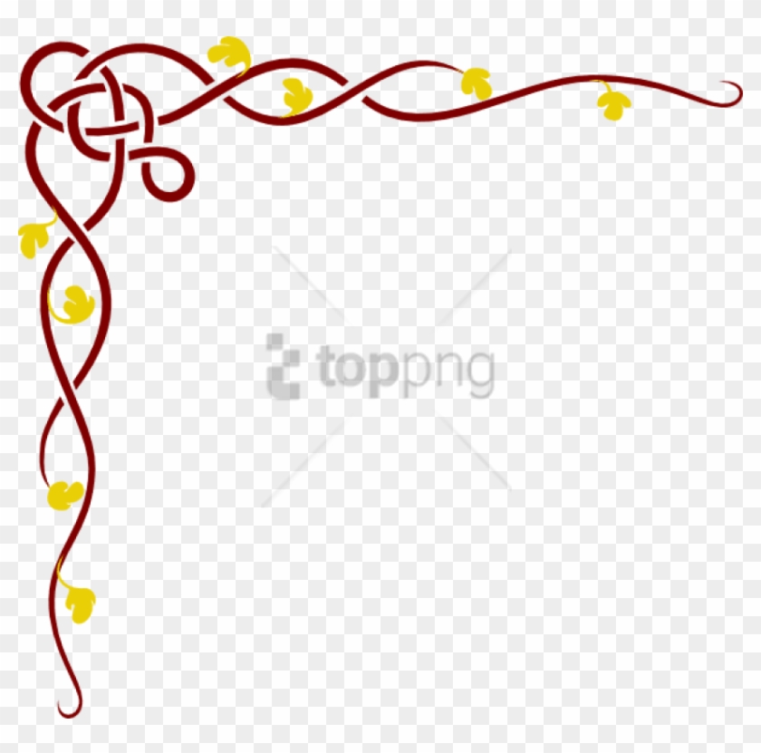 Free Png Cool Borders No Background Png Image With Clipart #1868299