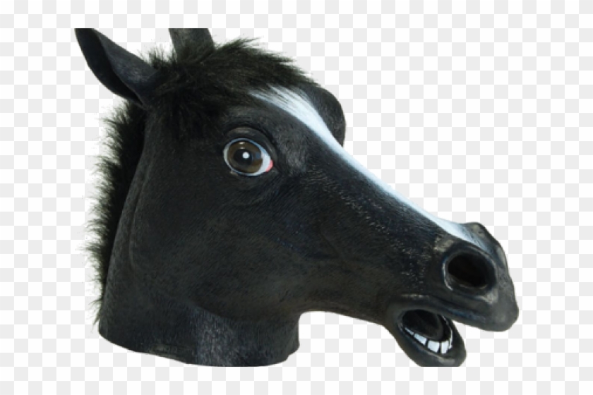 Drawn Mask Horse Clipart #1868534
