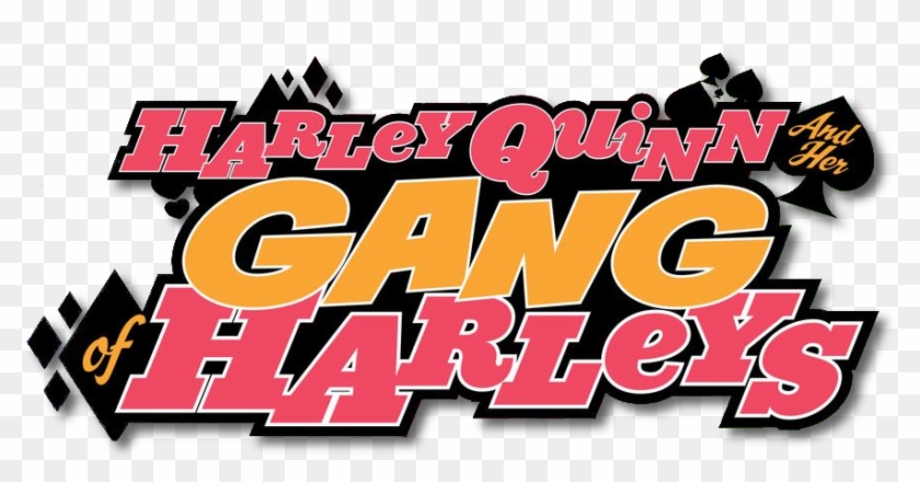 Harley Quinn Logo Png Clipart #1868656