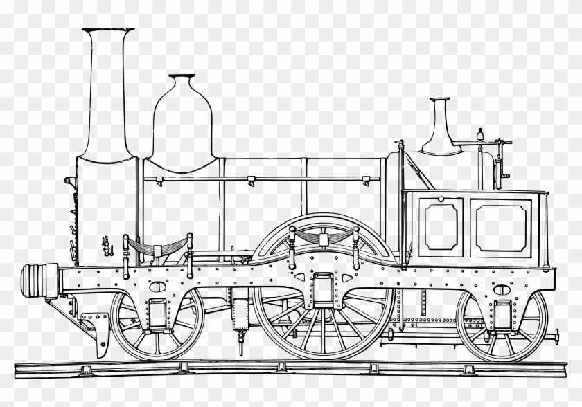 Steam Train Png Clipart #1868658