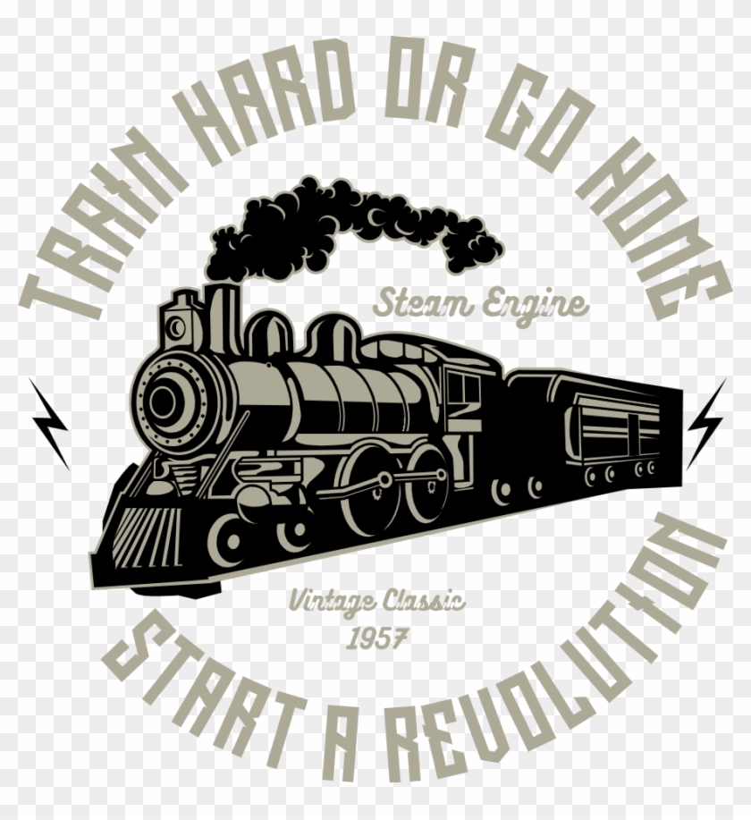 Steam Engine Train Clipart #1868715