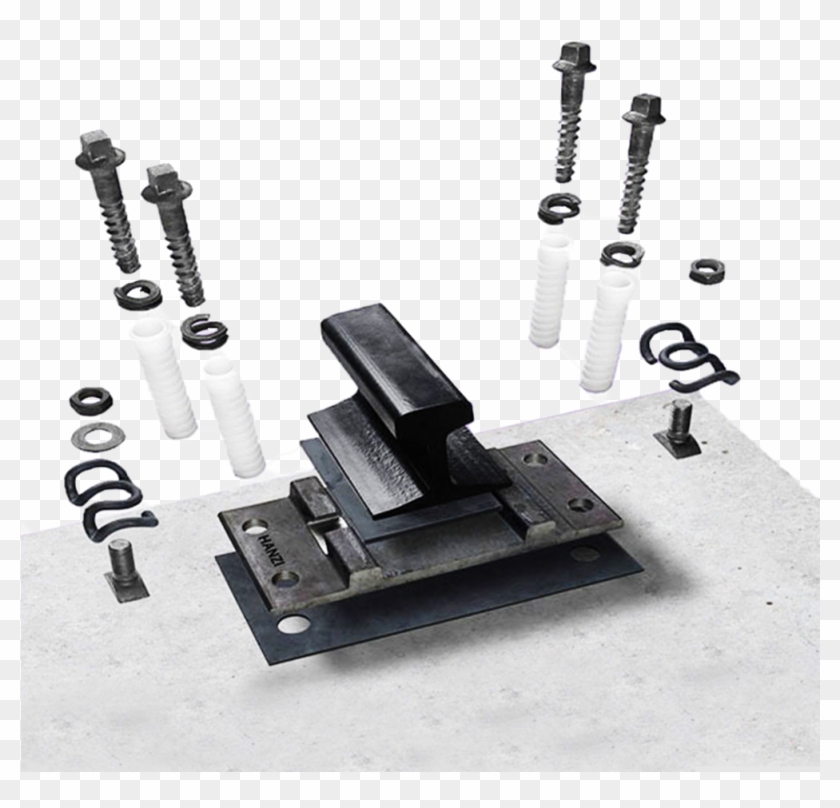 Railroad Tracks Png Clipart #1868801