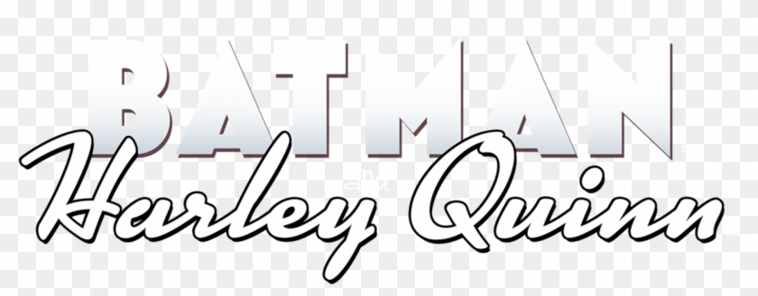 Batman And Harley Quinn Clipart #1868846