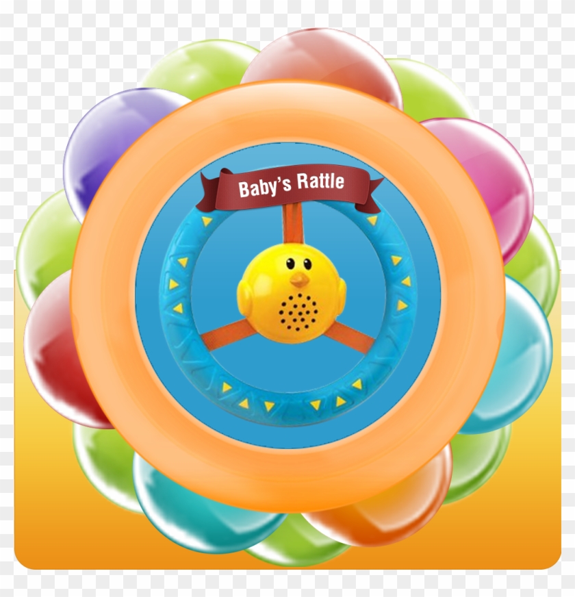 Abc Baby Rattle Toy Free Clipart #1868895