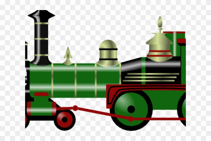 Locomotive Clipart Steam Train - Png Download #1868956