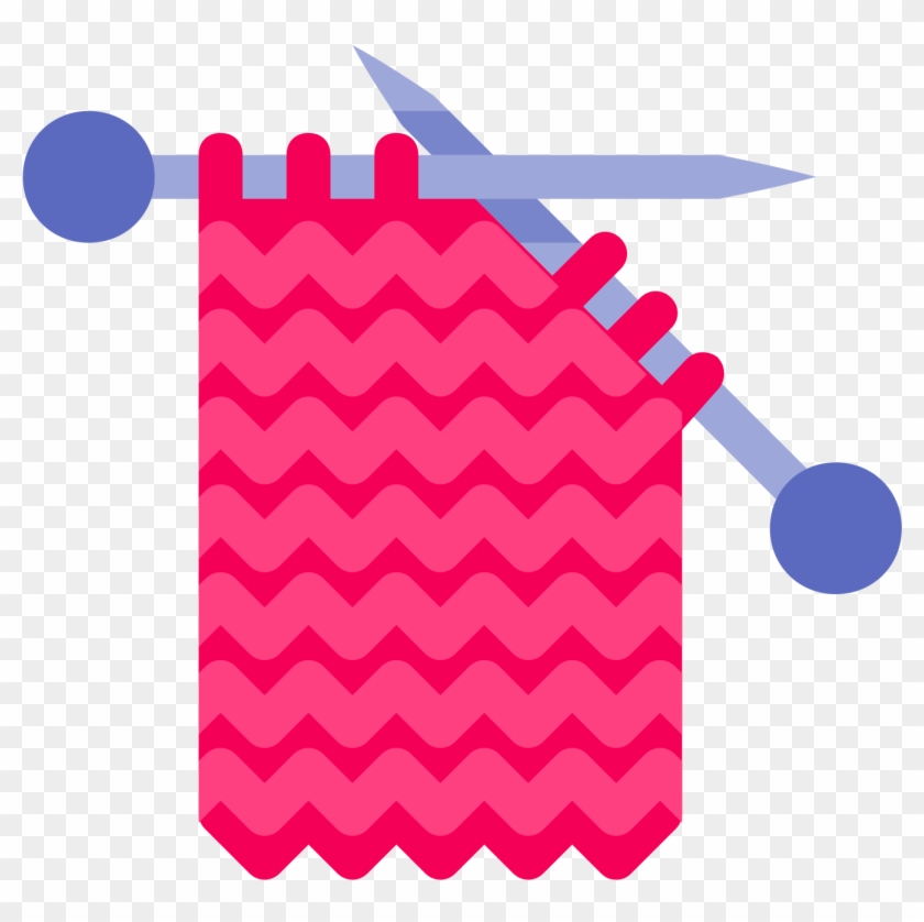 This Icon Is Of A Piece Of Fabric, With Wavelike Designs Clipart