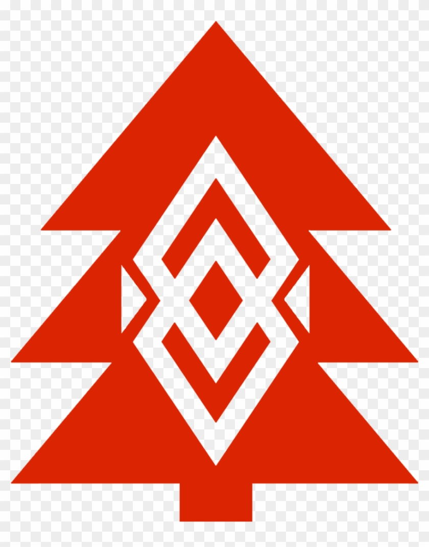 Banded Pines Clipart #1868994