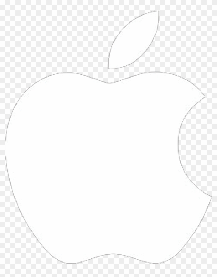 Vector Freeuse Download Xpressfix Repair Service Applelogo - White Apple Logo Jpg Clipart #1869031
