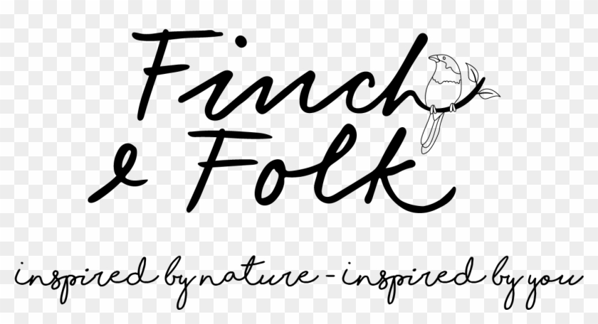 Finch & Folk - Calligraphy Clipart #1869066