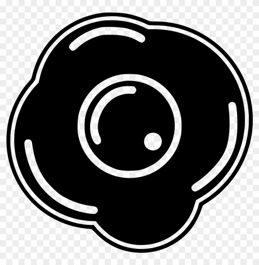 Fried Egg Comments - Circle Clipart