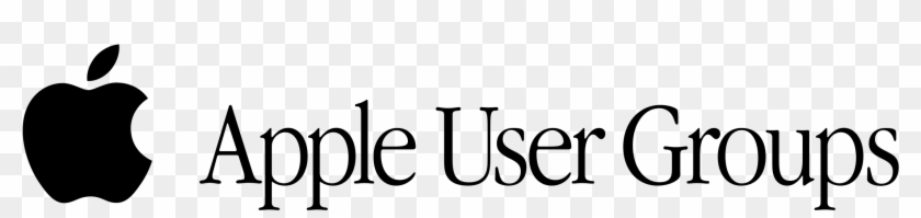 Apple User Groups 01 Logo Png Transparent - Apple Clipart #1869169