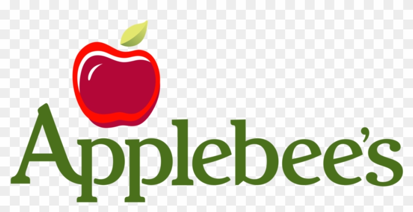 Applebees Logo Png Transparent - Apple Bees Clipart #1869243