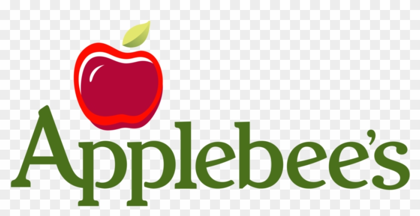 Applebees Logo Png Transparent - Apple Bees Clipart #1869243