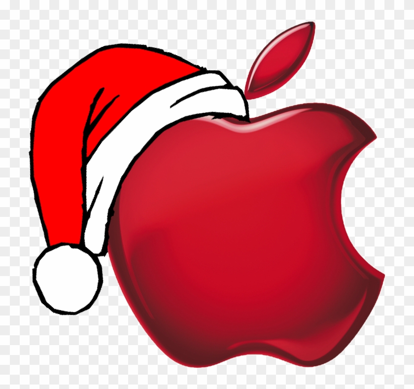 Apple Logo Clip Art At Clkercom Vector Online - Christmas Apple Logo Png Transparent Png