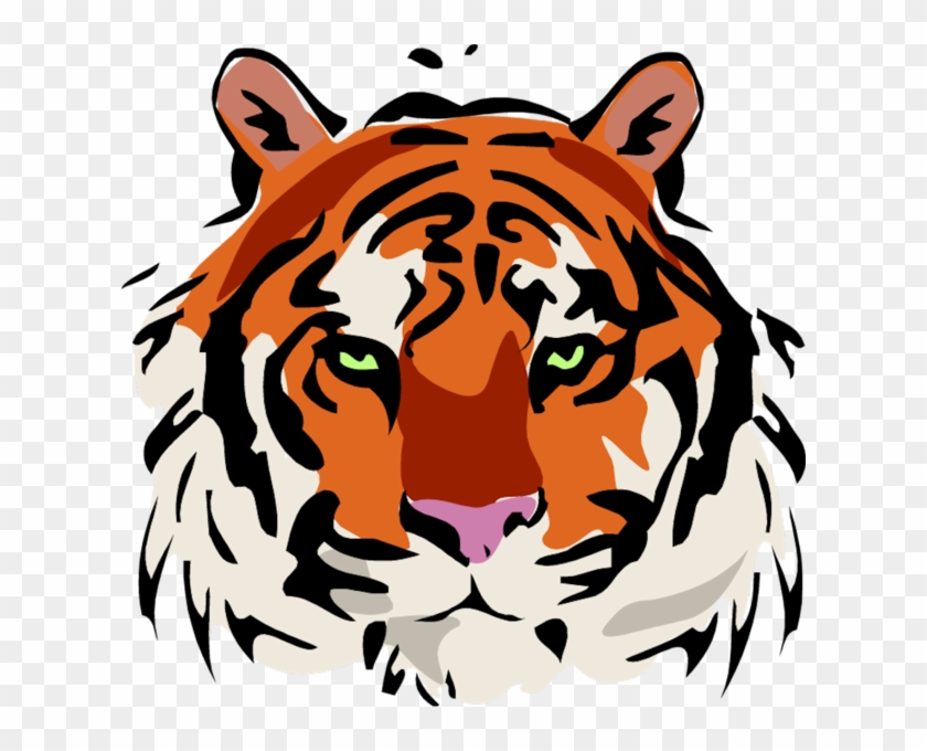Tiger Head - Face Transparent Background Clipart Of Tiger - Png Download