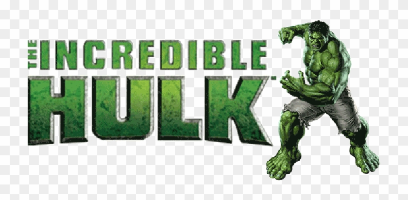 Incredible Hulk - Incredible Hulk Logo Png Clipart #1869352