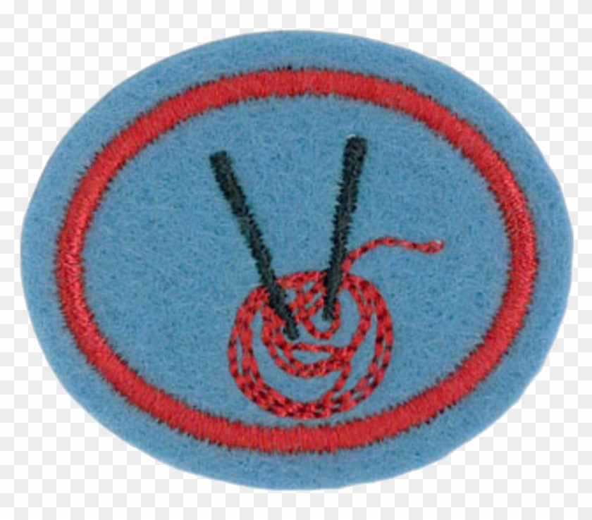 Knitting Honor - Emblem Clipart #1869379