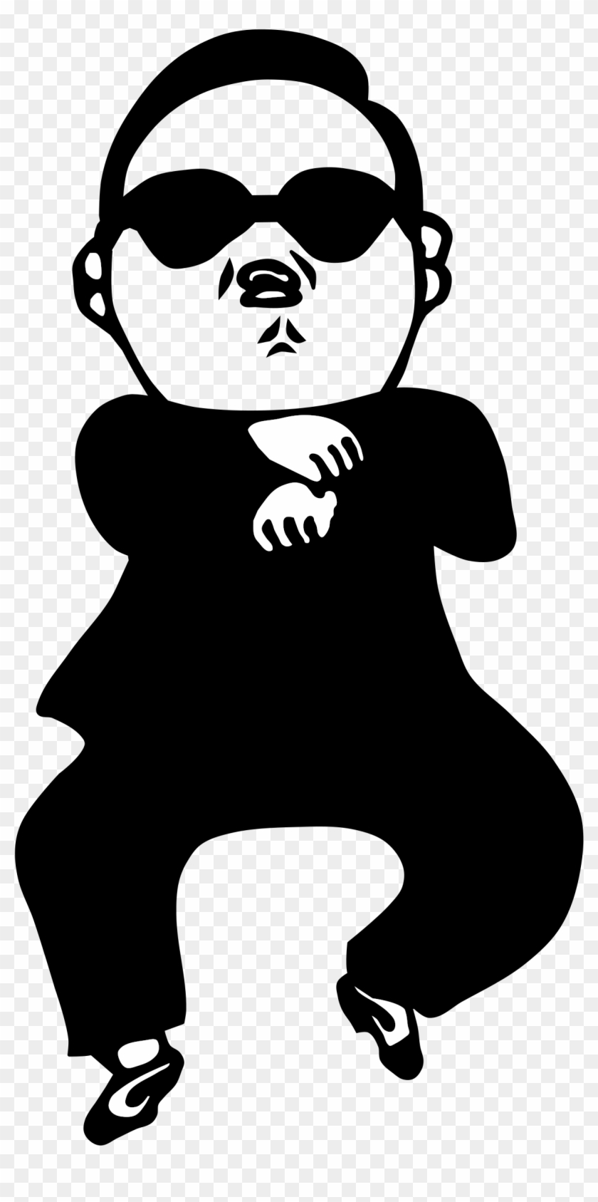 Elvis Presley Dancing Gif Download - Gangnam Style Clipart - Png Download