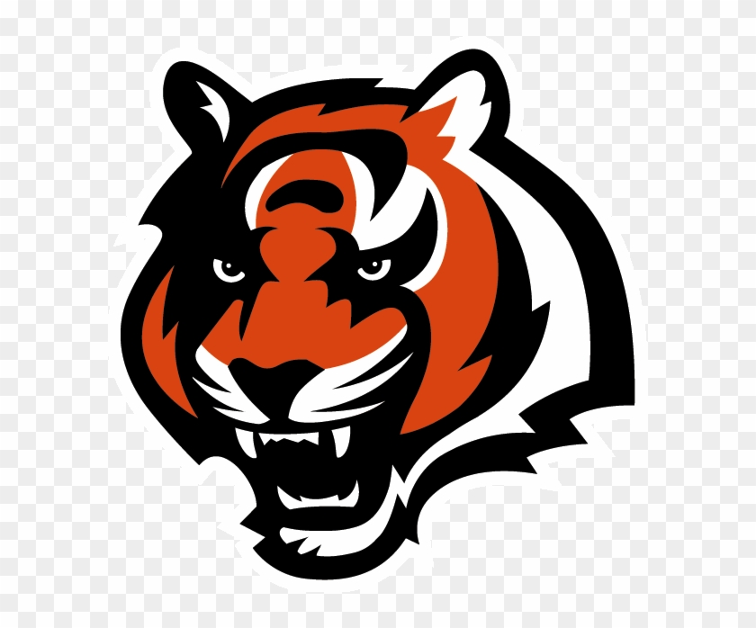 Tiiger Clipart Tiger Foot - Cincinnati Bengals Logo - Png Download #1869416
