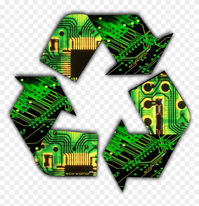 Electronic Png Image Hd - Recycle E Waste Clipart #1869493