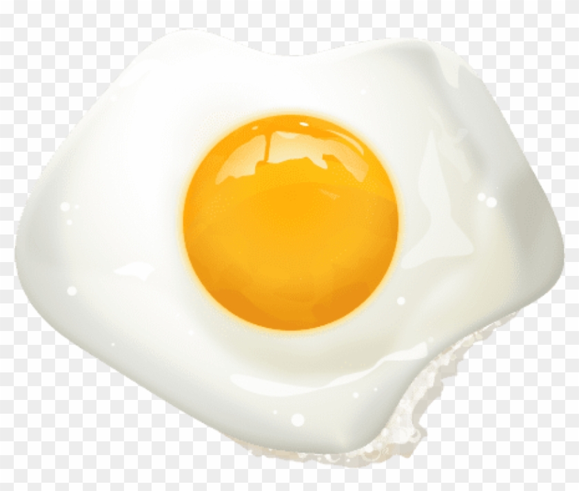 Free Png Transparent Background Cooked Eggs Png Images - Fried Egg Clipart #1869585