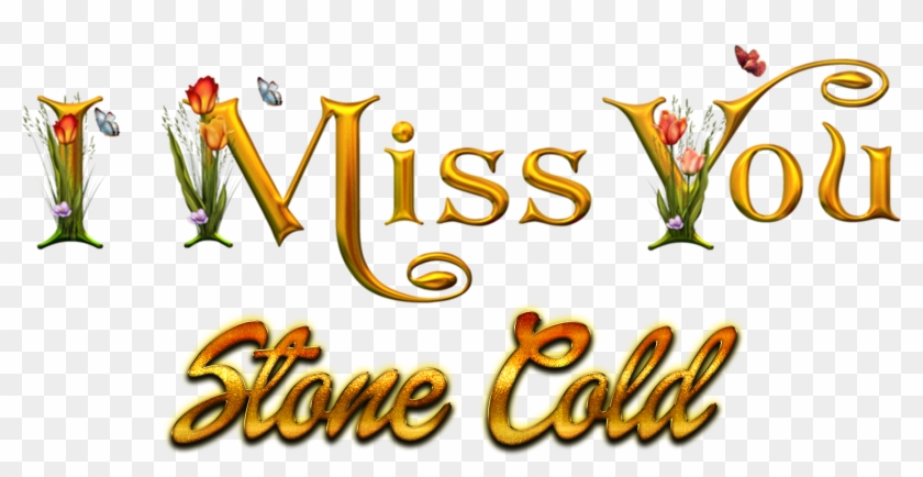Stone Cold Missing You Name Png - Deshmukh Name Clipart #1869607