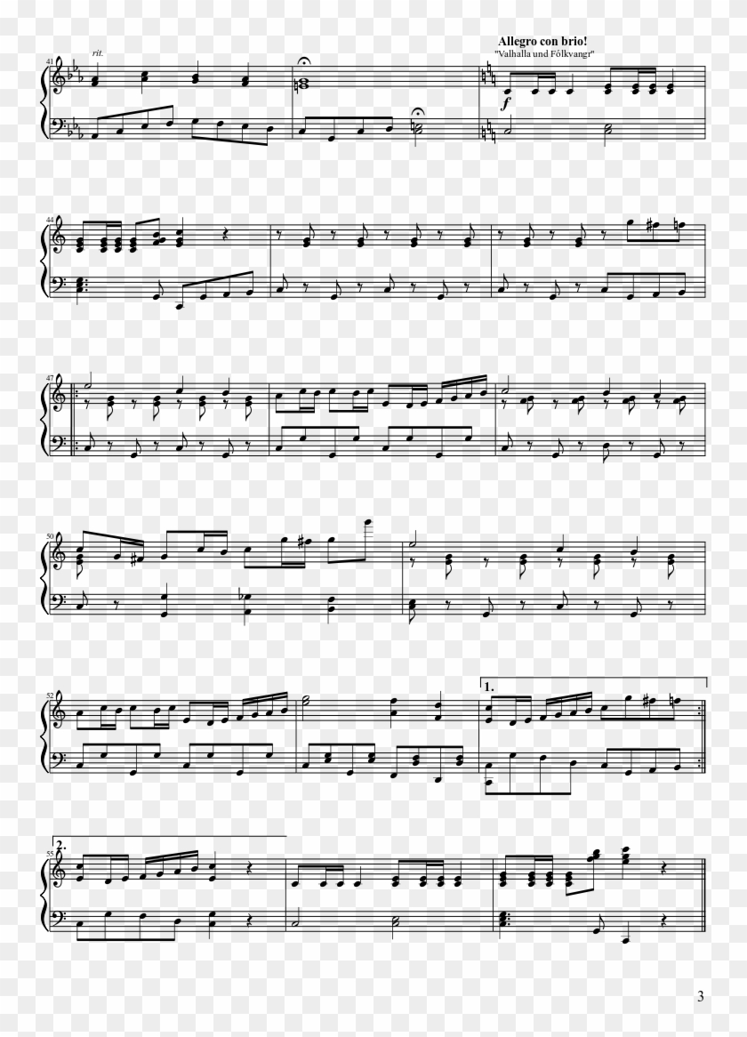Stone Cold Sheet Music Composed By Arr Clipart #1869751