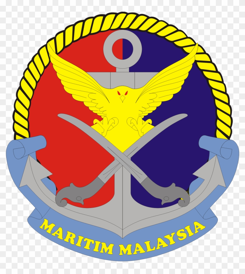 Malaysian Maritime Enforcement Agency Clipart #1869848