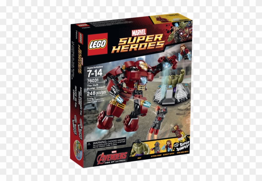 The Hulk Buster Smash Box - Lego Super Heroes 76031 Clipart #1869901