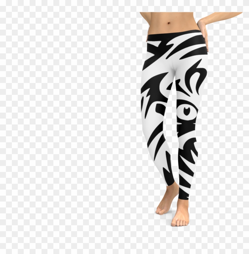 Pride Leggings Tiger Head - Pajamas Clipart #1869999