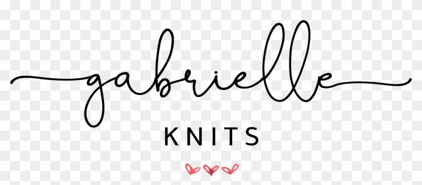Gabrielle Knits Clipart #1870080