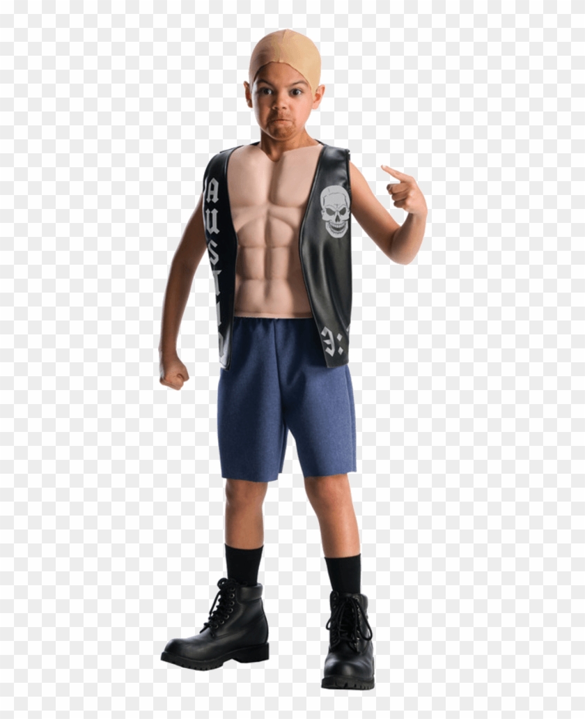 Child Deluxe Stone Cold Steve Austin Wwe Costume Clipart
