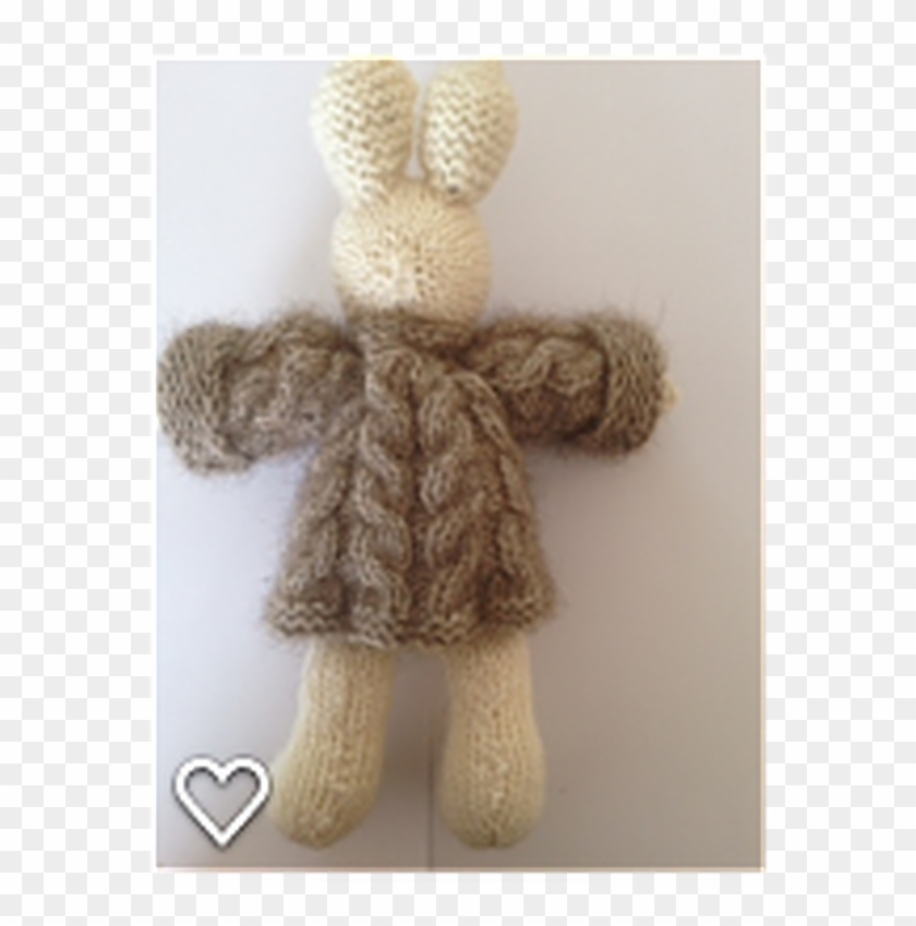 Bramble Bunny Knitting Pattern Clipart