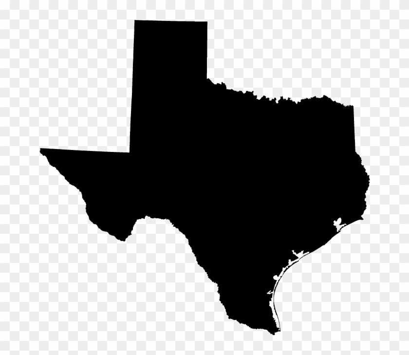 Heart For Texas Hurricane Harvey Relief Drive - Texas State Clipart - Png Download #1870201