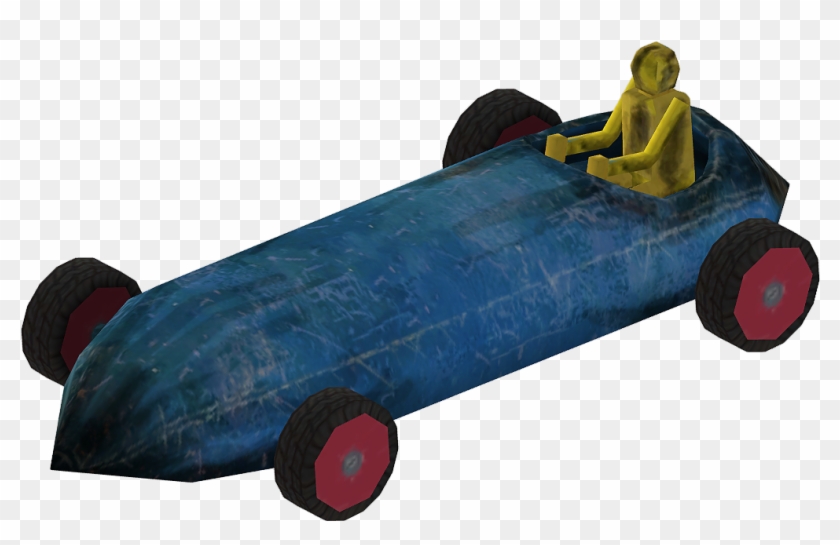 Cuddles' Toy Car - Toy Car Clipart #1870394